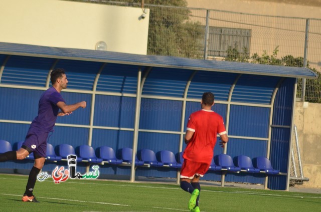 نادي الوحدة يطحن سروتكين4-0 على ارض الملعب الشرقي بالكادر المحلي واللاعب القسماوي يثبت نفسه